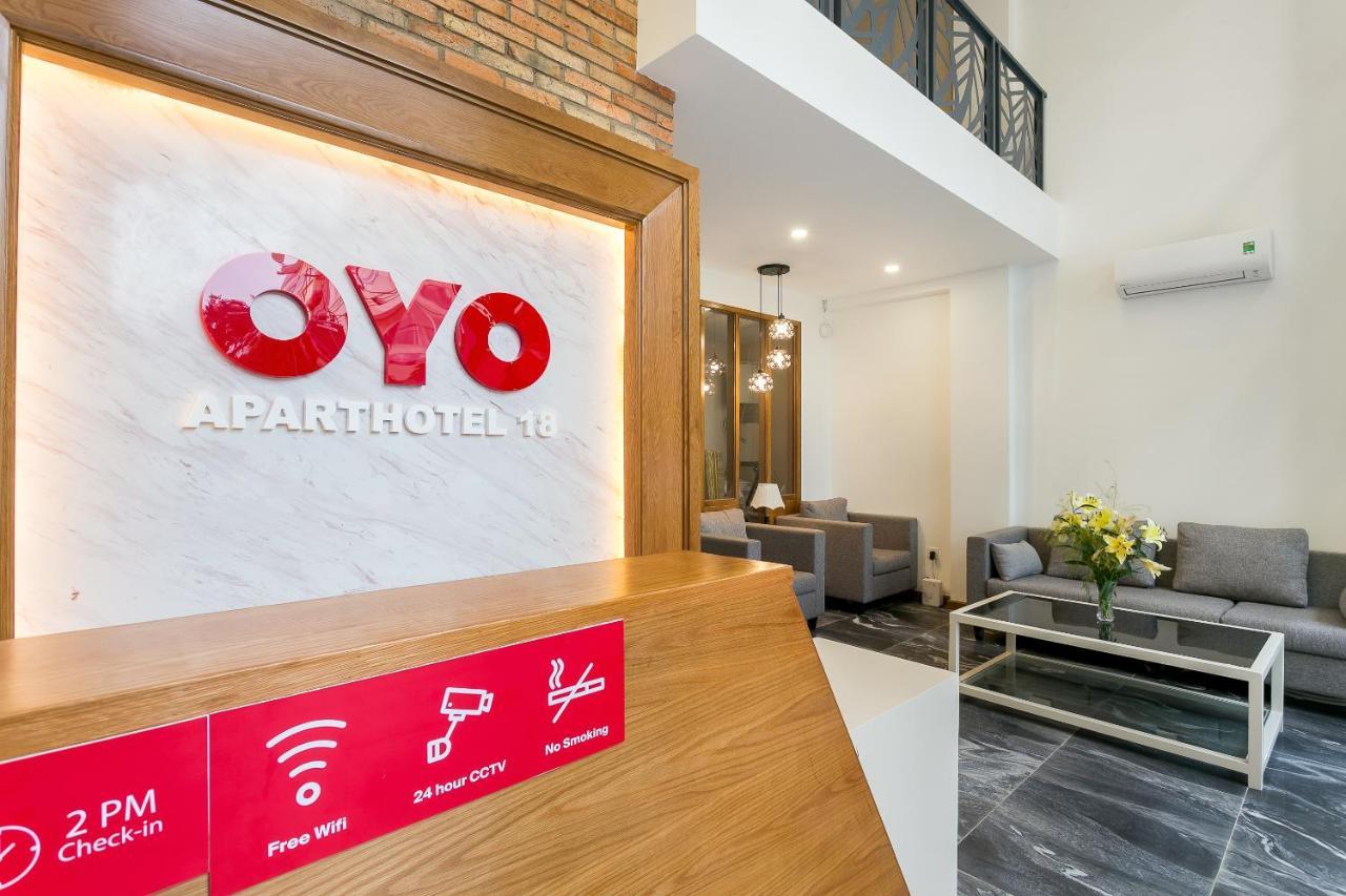 Oyo 138 Aparthotel 18 TP. Hồ Chí Minh Ngoại thất bức ảnh